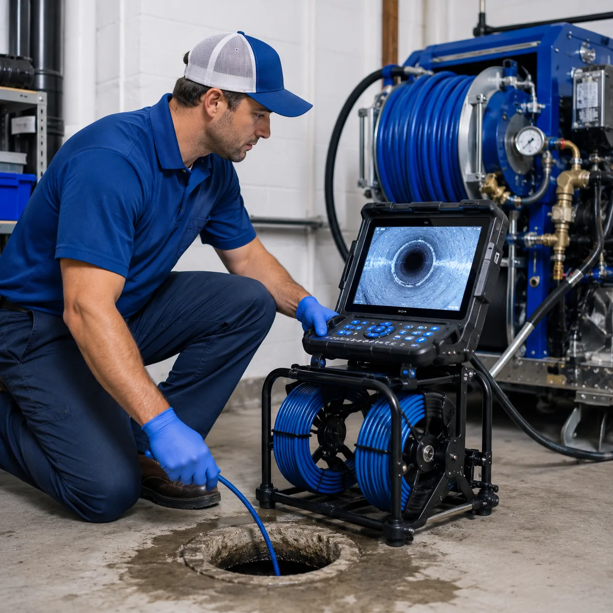 Drainage restoration professionals serving Duncan Falls, OH